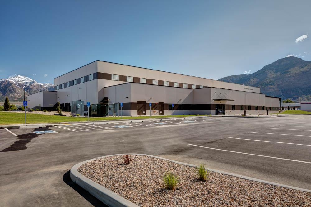 LDS Harrisville Cannery Construction Project Utah BigD