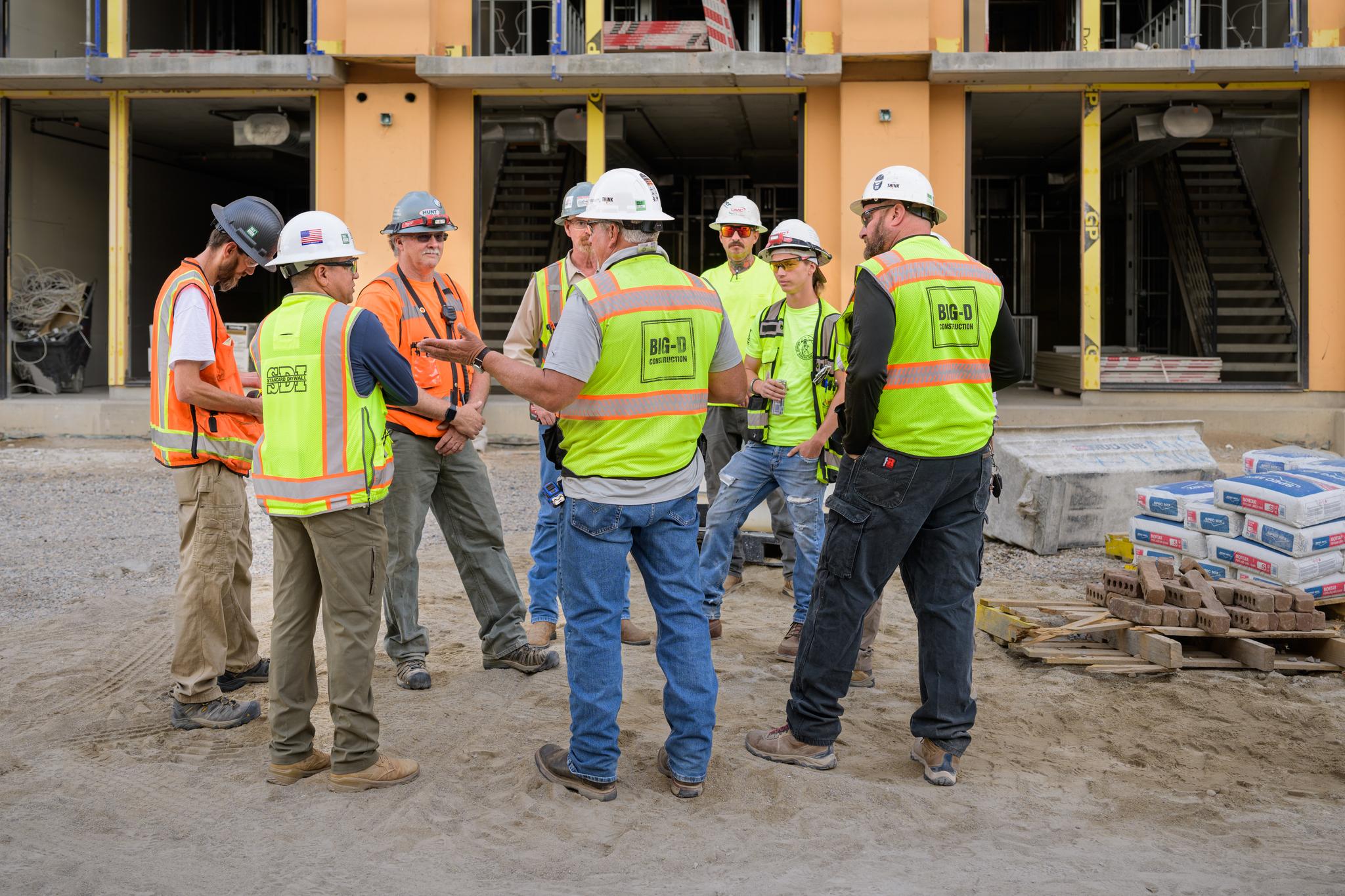 Careers BigD Pacific Expert LargeScale Construction in California